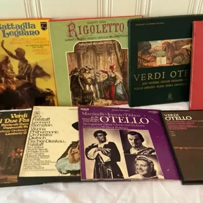 Collection Of Operas By Verdi Performed By Various Companies