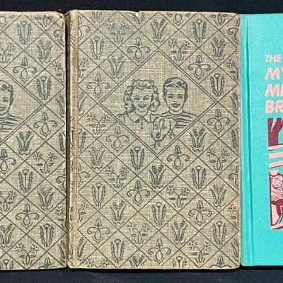 3 Vintage Bobbsey Twins Hardcover Books