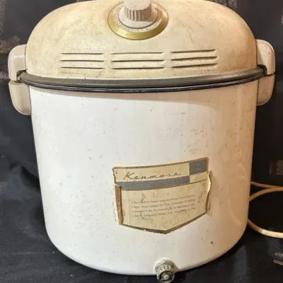 Vintage Kenmore Portable Electric Washer With Timer