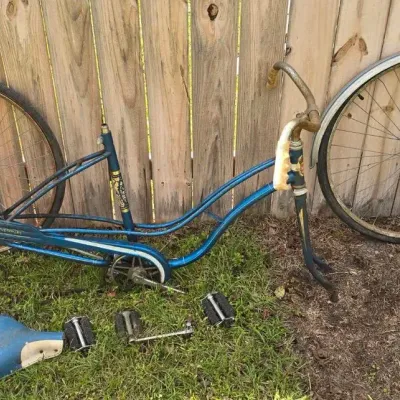 Vtg "President" Bike Project