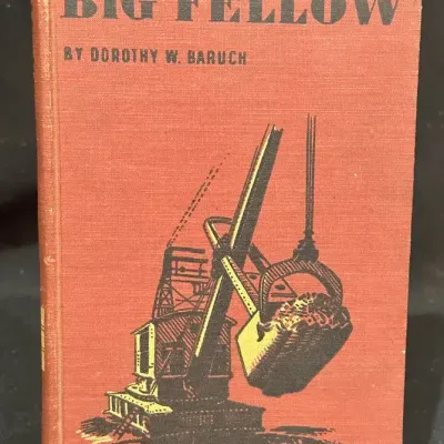 Antique 1929 Big Fellow Hardcover Book – Cadmus Edition