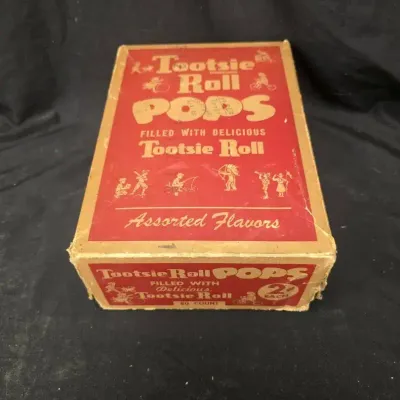 Tootsie Roll Pops Box