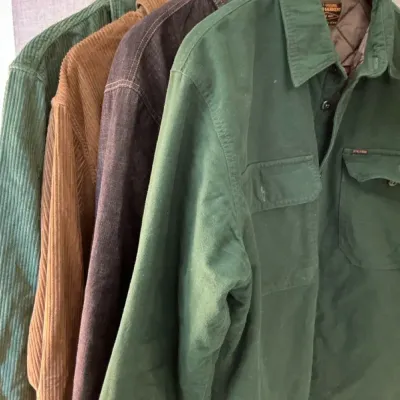 Filson Men's Assortment in Large Denim and Corduroy