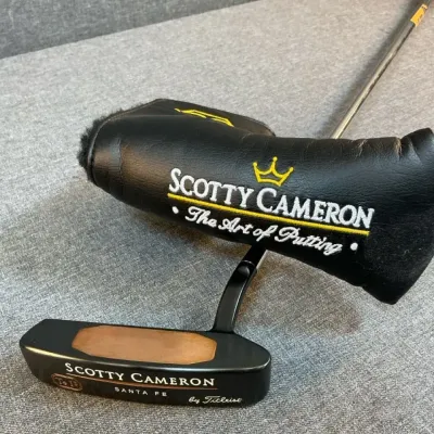 Scotty Cameron TEI3 Santa Fe Custom 