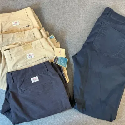 Faherty Men's Pants And Shorts Size 35 & 36 