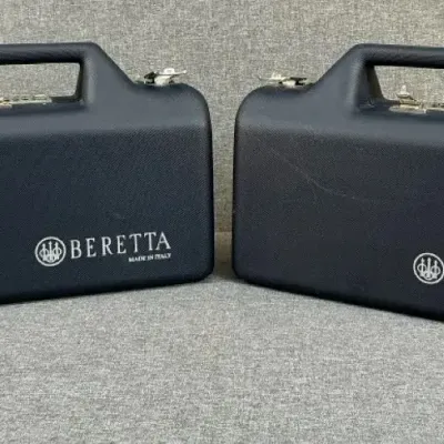 Pair Of Beretta Cases