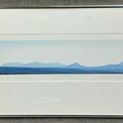 Nicholas Trofimuk Original Signed My Backyard