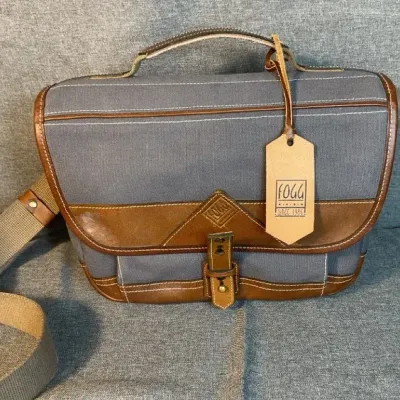 FOGG Satchel with Leather