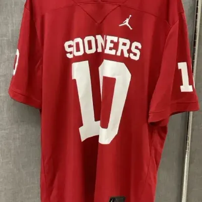 Jordan OU Mateer Jersey XL