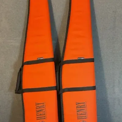 Henry Soft Gun Cases in Orange