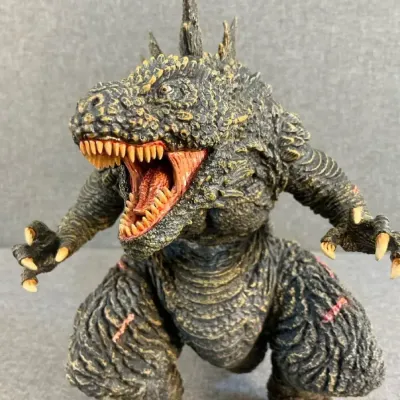 Godzilla Toho Daikaiju Series