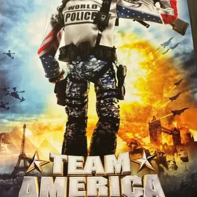 Team America World Police Movie Poster