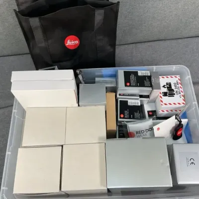 Leica Accessories, Filters, Batteries & More