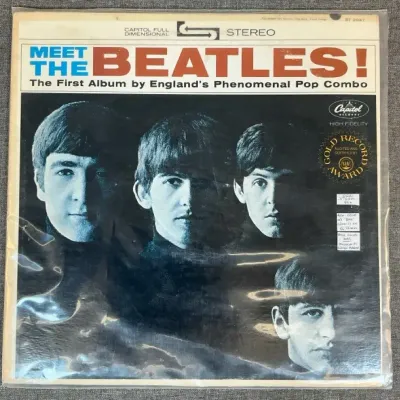 Meet The Beatles! Original First Album