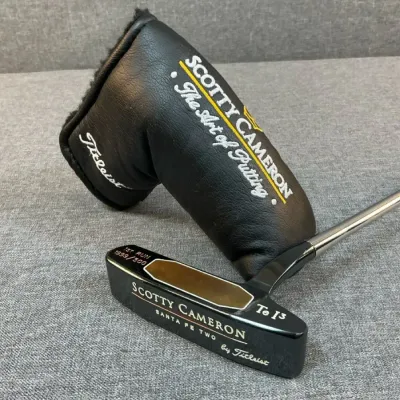 Scotty Cameron Santa Fe II TEI3 1st Run Brand New
