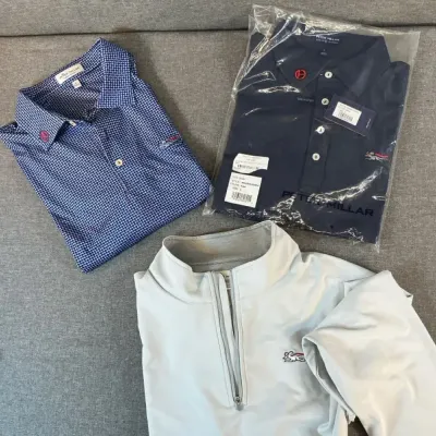 Peter Millar & Scottie Cameron Jacket and Polos