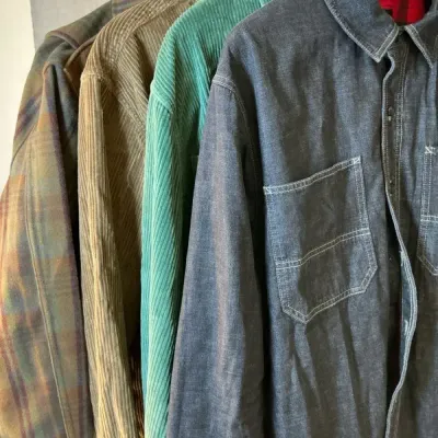 Filson Denim, Courdoroy & Plaid in Large