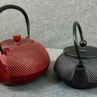  Cast Iron Tea Kettles