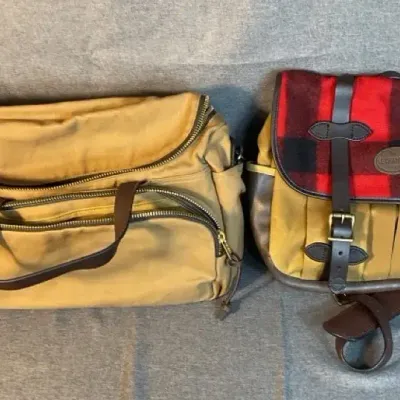 Filson Traveler Bags