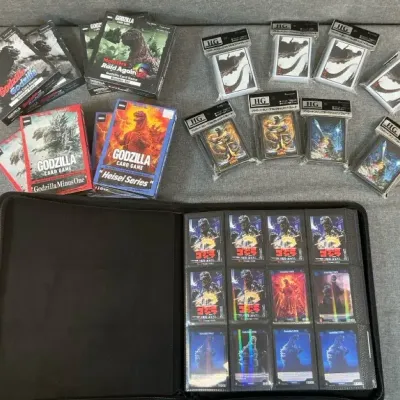 Godzilla Card Games & High Grade