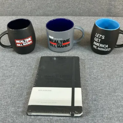 Real Time With Bill Maher Collectibles 