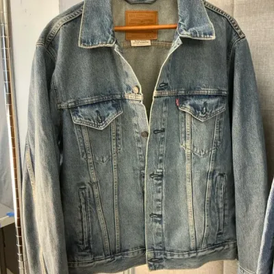 Levi 501's in 36's With Levi's Vintage Fit Denim Jacket XL
