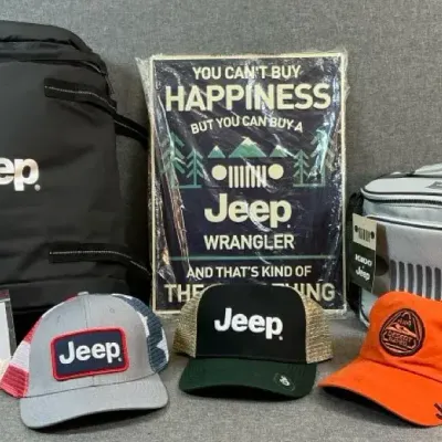 Jeep Wrangler Gear 