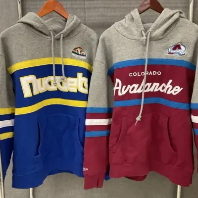 Broncos, Rockies, Avalanche & Nuggets in XL & XXL
