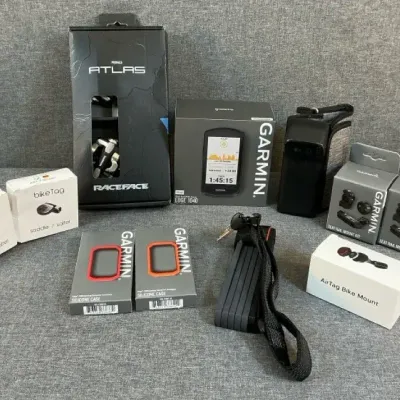 Garmin & Atlas Bike Accessories