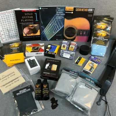 Guitar Accessories Galore