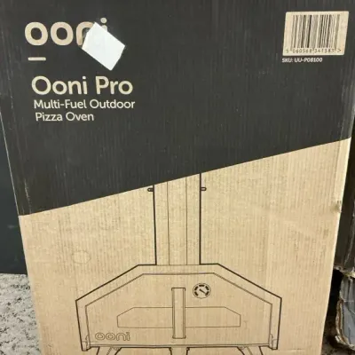 Ooni Multi-fuel Outdoor Pizza Oven With Modular Table Brand New 
