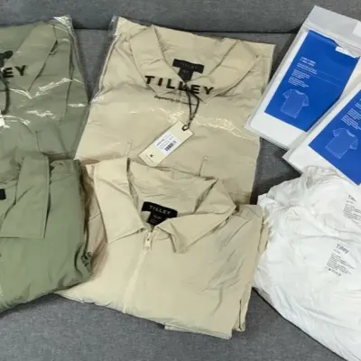 Tilley Apparel in XL