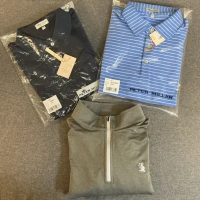 Millar & Scottie Cameron Jacket & Polos II