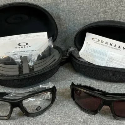 Oakley Shocktube & SI Ballistic 2 Pairs