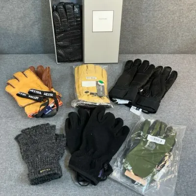 Patagonia, Filson, Tom Ford, Hestra Winter Gloves