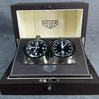 Tag Heuer Rally Master Classic Rally Car Mechanical Dual Dashboard