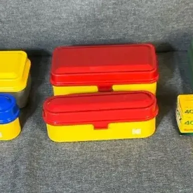 Kodak Film & Film Storage