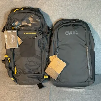 Pair of EVOC Trailbags XL 