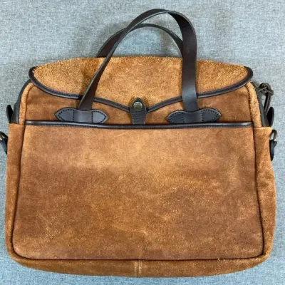 Filson Laptop Bag In Leather