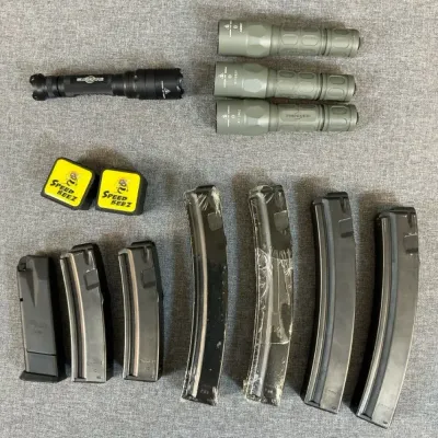 9mmx 19 Mags With Speed Baez And Tac Lights 