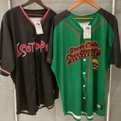 Sioux City, Albuquerque Sports Team Apparel