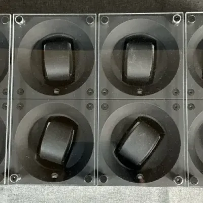 Swisscubik 4 Small And 4 Large Watch Display