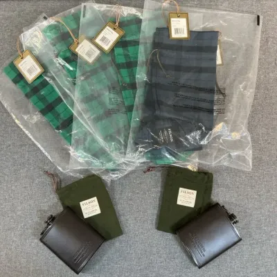 Filson Fiak's & Gift Bags