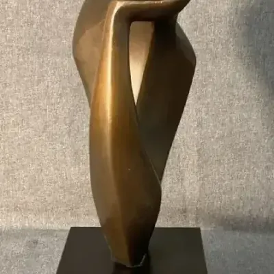 In Meditation No. 1 By Gila Stein, Bronze