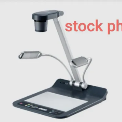 Sale Photo Thumbnail #43: Digital document camera and presenter, stock photo image.