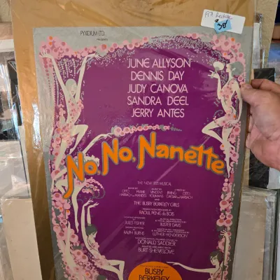 Sale Photo Thumbnail #77: 1971 Broadway revival of "No, No, Nanette" s