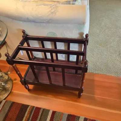 Sale Photo Thumbnail #32:  magazine rack 