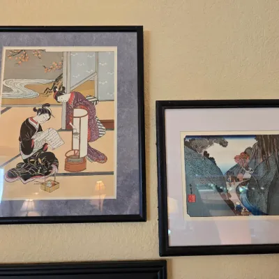 Sale Photo Thumbnail #36: Honarobu and Hiroshige