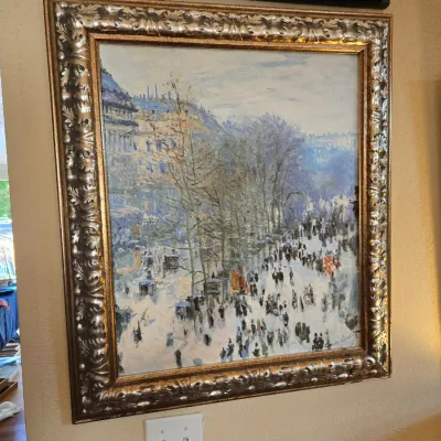 Sale Photo Thumbnail #42: After Monet Boulevard des Capucines,
