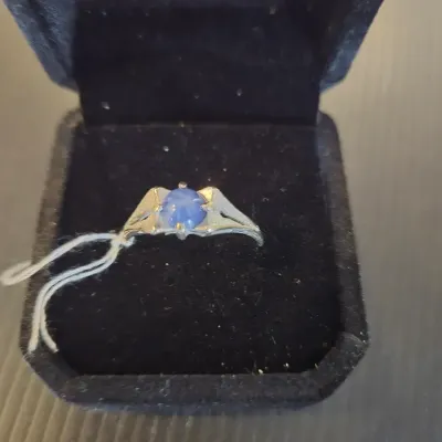 Star Sapphire 14k
